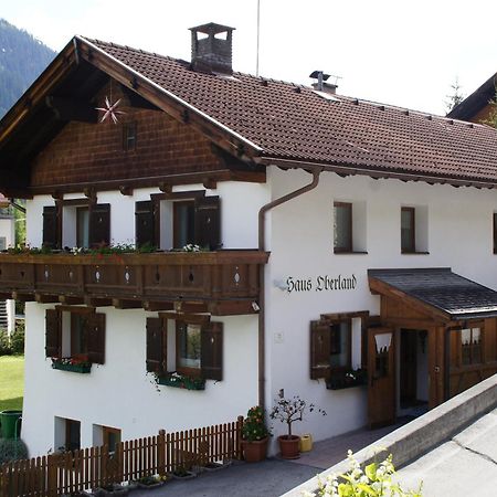 Bed and Breakfast Haus Oberland Sankt Anton am Arlberg Exterior foto