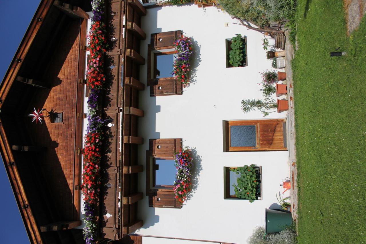 Bed and Breakfast Haus Oberland Sankt Anton am Arlberg Exterior foto