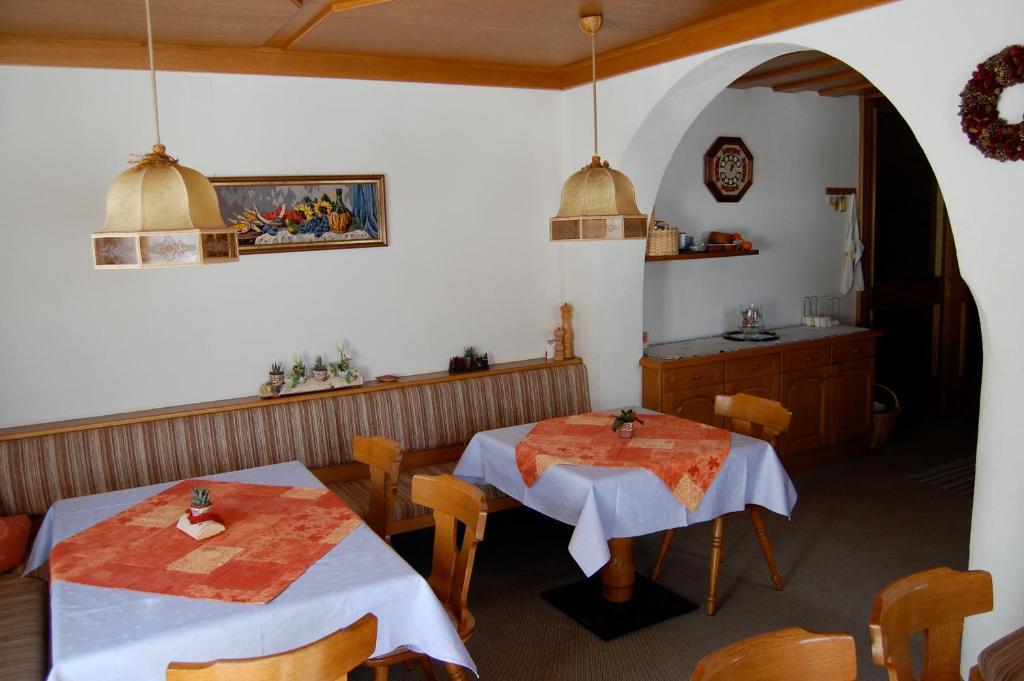 Bed and Breakfast Haus Oberland Sankt Anton am Arlberg Exterior foto
