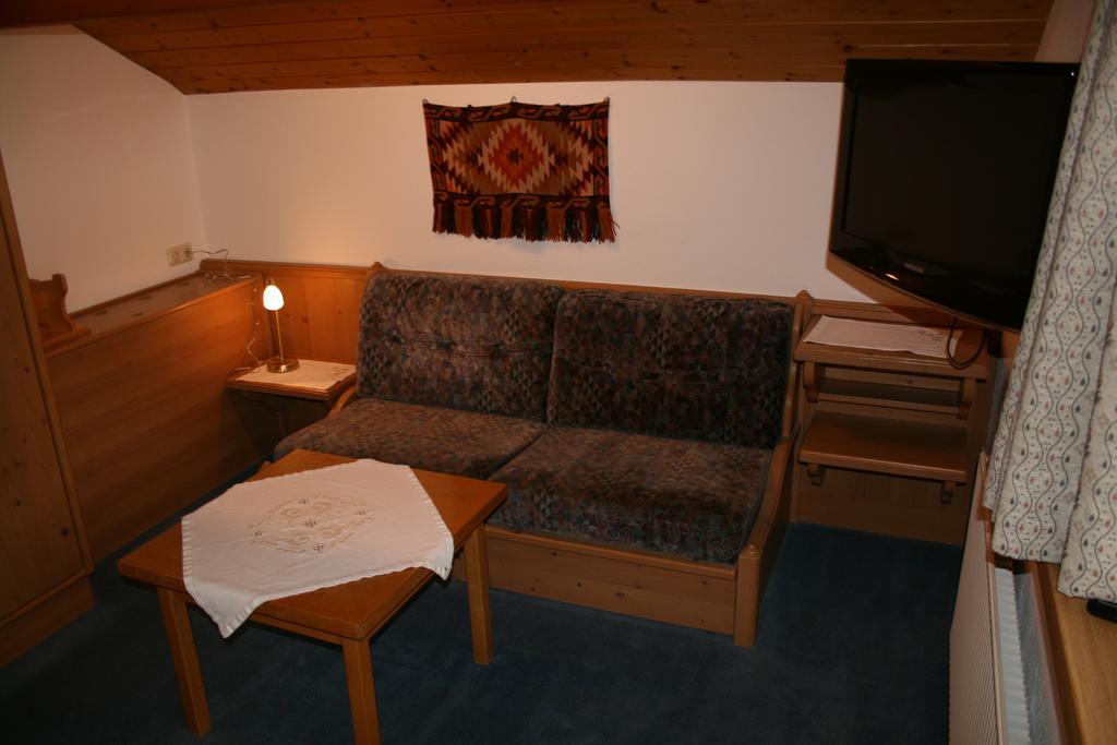 Bed and Breakfast Haus Oberland Sankt Anton am Arlberg Exterior foto