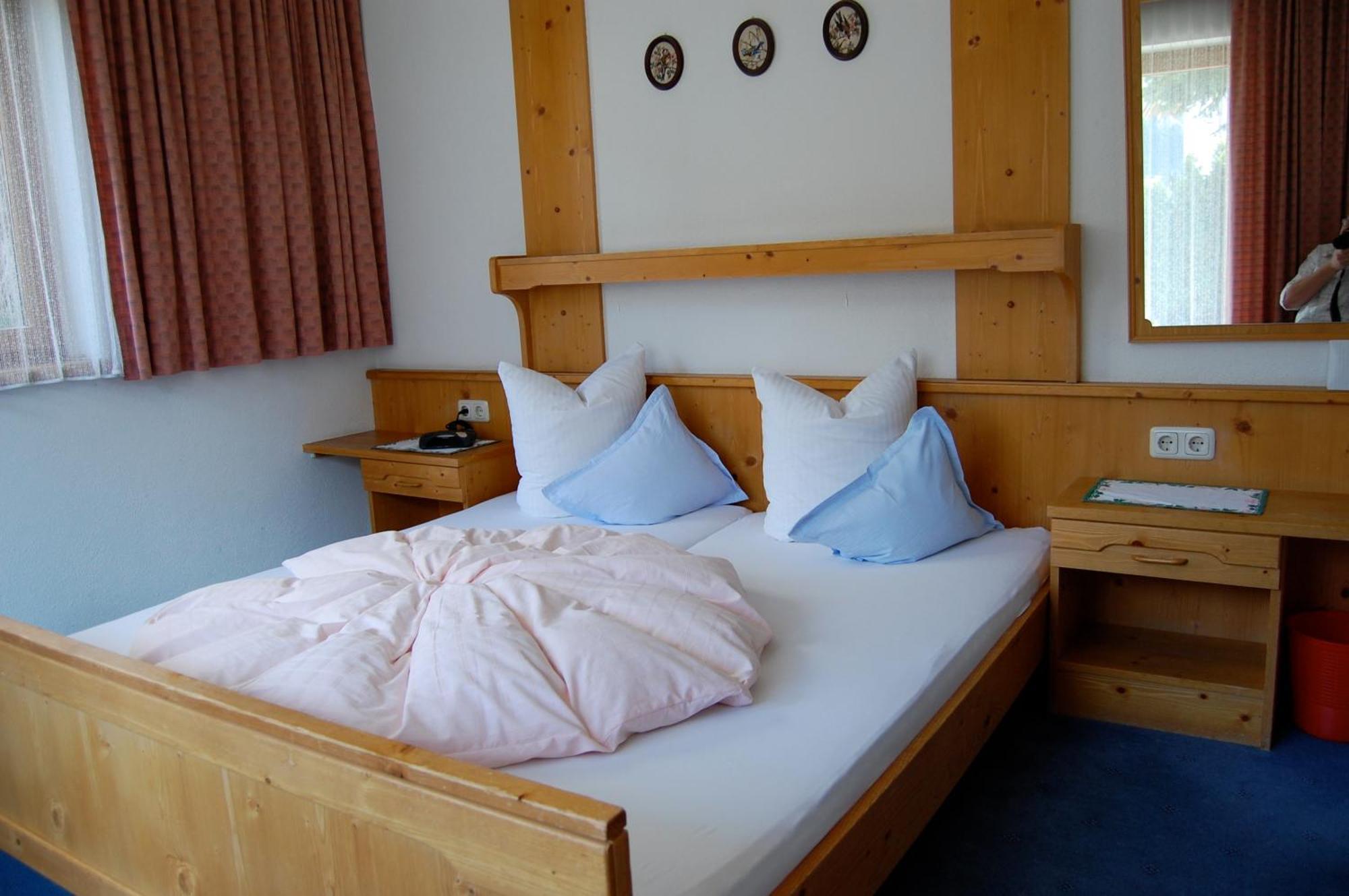 Bed and Breakfast Haus Oberland Sankt Anton am Arlberg Exterior foto
