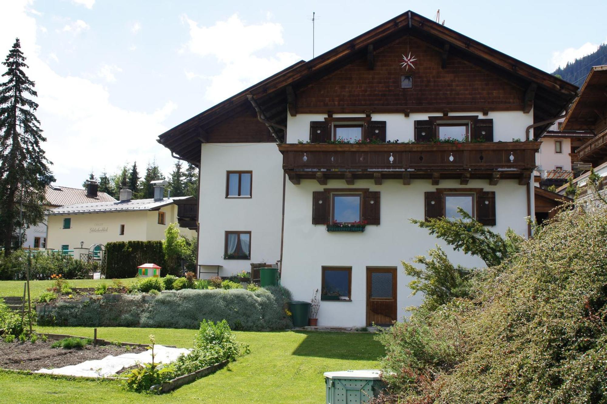Bed and Breakfast Haus Oberland Sankt Anton am Arlberg Exterior foto