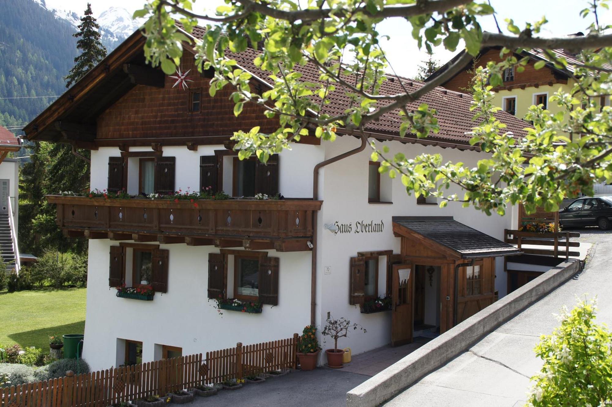 Bed and Breakfast Haus Oberland Sankt Anton am Arlberg Exterior foto