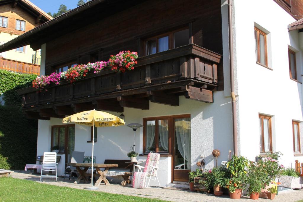 Bed and Breakfast Haus Oberland Sankt Anton am Arlberg Exterior foto